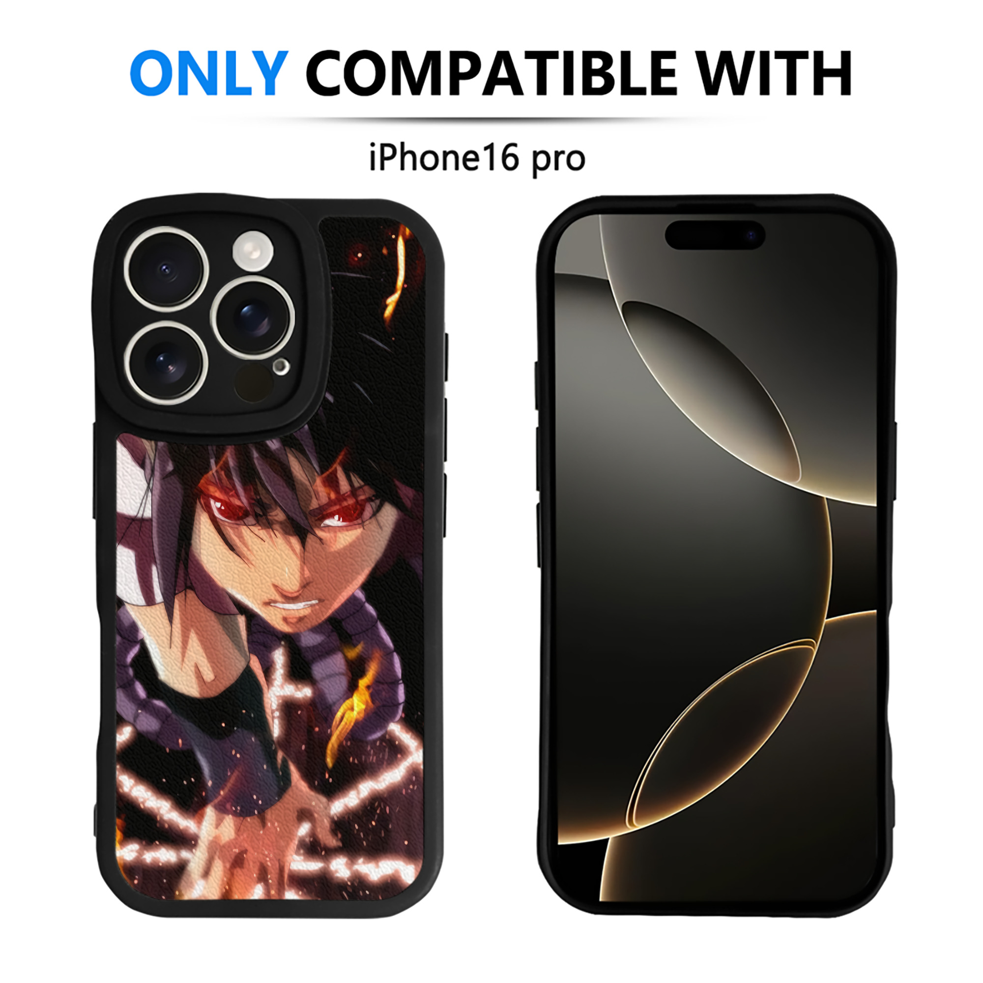 （画像用） NARUTO -ナルト- NARUTO -ナルト- 疾風伝 【iPhone 16シリーズ対応】シリコンスマホケース（レザー調） 材質：シリコン